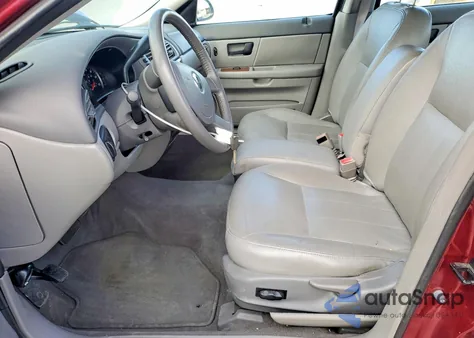 2004 Mercury Sable Ls Premium z USA, uszkodzony, nr VIN 1MEFM55S94A615215